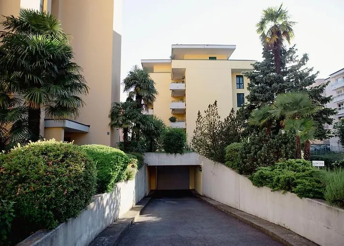 Casa Balestra Apartman Locarno